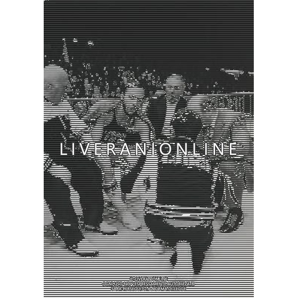 RETROSPETTIVA GIULIO IELLINI BASKET NELLA FOTO GIULIO IELLINI CON LA MAGLIA DELLA MOBILGIRGI VARESE AG ALDO LIVERANI SAS