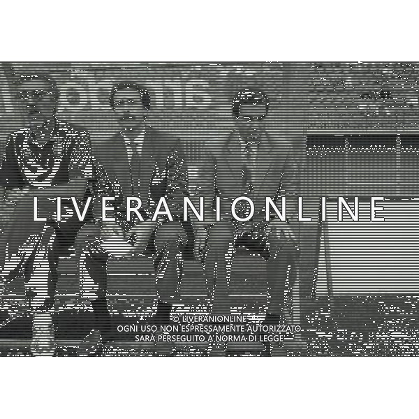 1994-1995 RETROSPETTIVA ROSARIO RAMPANTI ALLENATORE TORINO NELLA FOTO ROSARIO RAMPANTI CON RENATO ZACCARELLI AG ALDO LIVERANI SAS