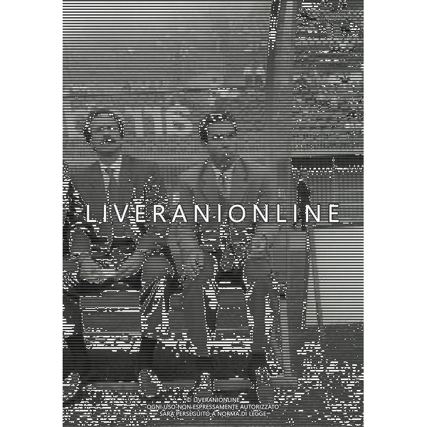 1994-1995 RETROSPETTIVA ROSARIO RAMPANTI ALLENATORE TORINO NELLA FOTO ROSARIO RAMPANTI CON RENATO ZACCARELLI AG ALDO LIVERANI SAS