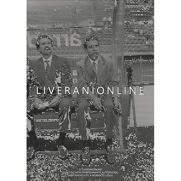 1994-1995 RETROSPETTIVA ROSARIO RAMPANTI ALLENATORE TORINO NELLA FOTO ROSARIO RAMPANTI CON RENATO ZACCARELLI AG ALDO LIVERANI SAS