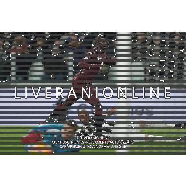 Coppa Italia TIM Cup 2017/2018 Quarti di Finale Torino - 03.01.2018 Juventus-Torino Nella Foto: n\'baye niang colpisce il palo /Ph.Vitez-Ag. Aldo Liverani
