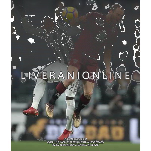 Coppa Italia TIM Cup 2017/2018 Quarti di Finale Torino - 03.01.2018 Juventus-Torino Nella Foto: asamoah e lorenzo de silvestri /Ph.Vitez-Ag. Aldo Liverani