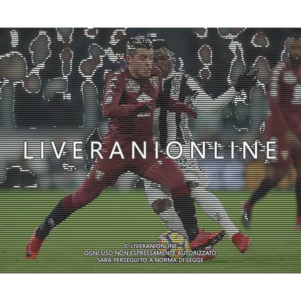 Coppa Italia TIM Cup 2017/2018 Quarti di Finale Torino - 03.01.2018 Juventus-Torino Nella Foto: iago falque e asamoah /Ph.Vitez-Ag. Aldo Liverani