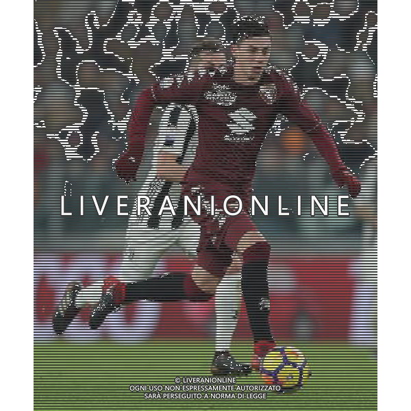 Coppa Italia TIM Cup 2017/2018 Quarti di Finale Torino - 03.01.2018 Juventus-Torino Nella Foto: Daniele Baselli /Ph.Vitez-Ag. Aldo Liverani