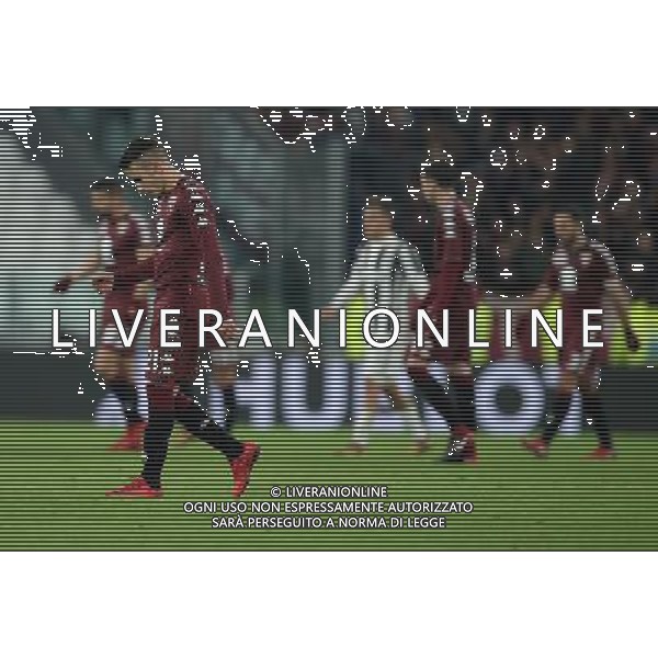 Coppa Italia TIM Cup 2017/2018 Quarti di Finale Torino - 03.01.2018 Juventus-Torino Nella Foto: delusione dei giocatori del torino /Ph.Vitez-Ag. Aldo Liverani