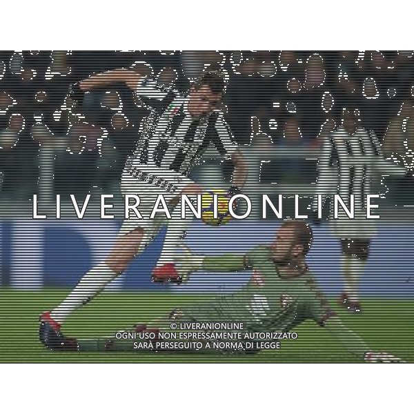Coppa Italia TIM Cup 2017/2018 Quarti di Finale Torino - 03.01.2018 Juventus-Torino Nella Foto: Vanja Milinkovic-Savic battuto sul gol di mario mandzukic /Ph.Vitez-Ag. Aldo Liverani