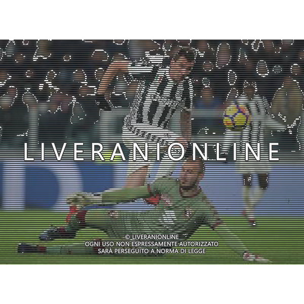 Coppa Italia TIM Cup 2017/2018 Quarti di Finale Torino - 03.01.2018 Juventus-Torino Nella Foto: Vanja Milinkovic-Savic battuto sul gol di mario mandzukic /Ph.Vitez-Ag. Aldo Liverani