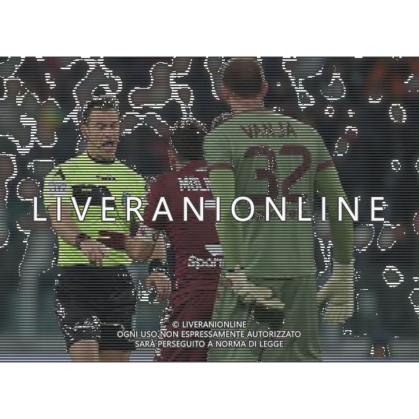 Coppa Italia TIM Cup 2017/2018 Quarti di Finale Torino - 03.01.2018 Juventus-Torino Nella Foto: le proteste dei giocatori del torino con lÕarbitro doveri /Ph.Vitez-Ag. Aldo Liverani