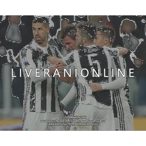 Coppa Italia TIM Cup 2017/2018 Quarti di Finale Torino - 03.01.2018 Juventus-Torino Nella Foto: esultanza dopo il gol di mario mandzukic /Ph.Vitez-Ag. Aldo Liverani