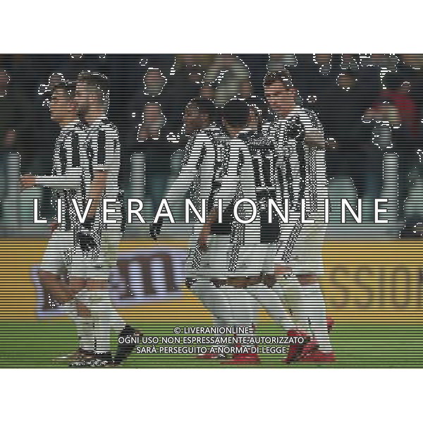 Coppa Italia TIM Cup 2017/2018 Quarti di Finale Torino - 03.01.2018 Juventus-Torino Nella Foto: esultanza dopo il gol di mario mandzukic /Ph.Vitez-Ag. Aldo Liverani