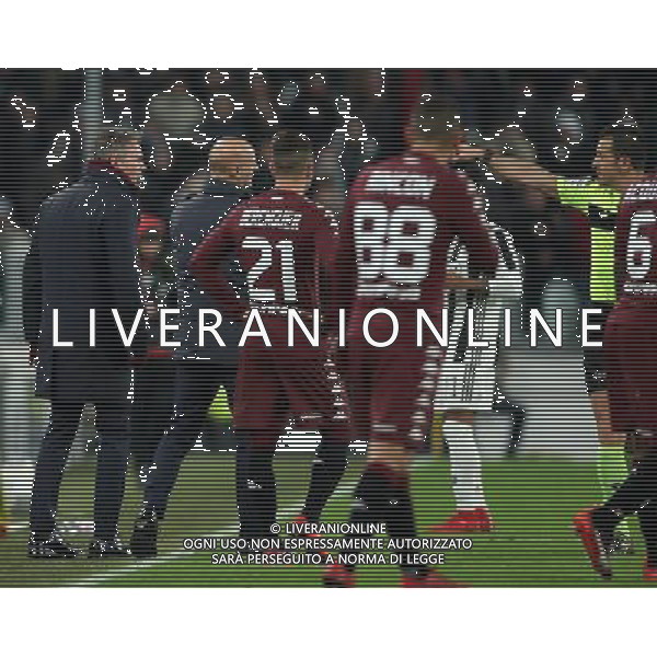 Coppa Italia TIM Cup 2017/2018 Quarti di Finale Torino - 03.01.2018 Juventus-Torino Nella Foto: sinisa mihajlovic espulsione /Ph.Vitez-Ag. Aldo Liverani