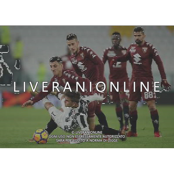 Coppa Italia TIM Cup 2017/2018 Quarti di Finale Torino - 03.01.2018 Juventus-Torino Nella Foto: nicolas burdisso e paulo dybala /Ph.Vitez-Ag. Aldo Liverani