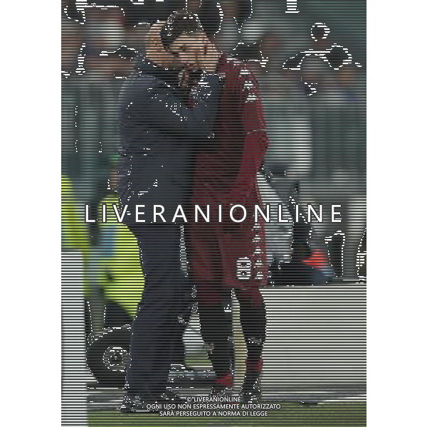Coppa Italia TIM Cup 2017/2018 Quarti di Finale Torino - 03.01.2018 Juventus-Torino Nella Foto: attilio lombardo consola daniele baselli /Ph.Vitez-Ag. Aldo Liverani