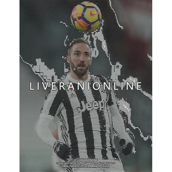 Coppa Italia TIM Cup 2017/2018 Quarti di Finale Torino - 03.01.2018 Juventus-Torino Nella Foto:higuain gonzalo /Ph.Vitez-Ag. Aldo Liverani
