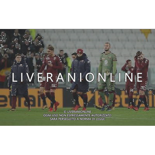 Coppa Italia TIM Cup 2017/2018 Quarti di Finale Torino - 03.01.2018 Juventus-Torino Nella Foto:delusione dei giocatori del torino /Ph.Vitez-Ag. Aldo Liverani