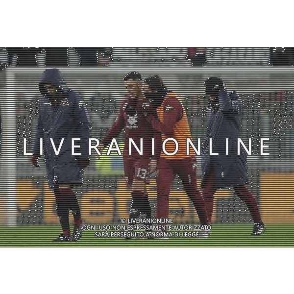 Coppa Italia TIM Cup 2017/2018 Quarti di Finale Torino - 03.01.2018 Juventus-Torino Nella Foto:delusione dei giocatori del torino /Ph.Vitez-Ag. Aldo Liverani