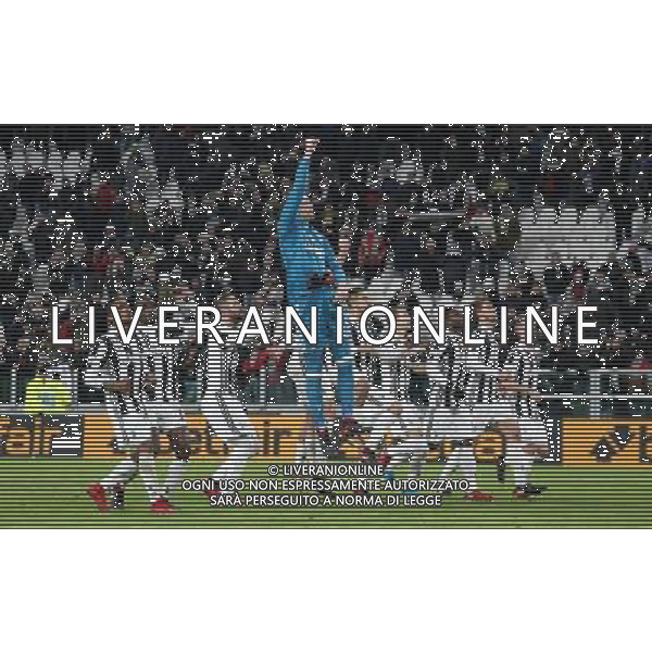 Coppa Italia TIM Cup 2017/2018 Quarti di Finale Torino - 03.01.2018 Juventus-Torino Nella Foto:esultanza juventus szczesny a fine gara /Ph.Vitez-Ag. Aldo Liverani