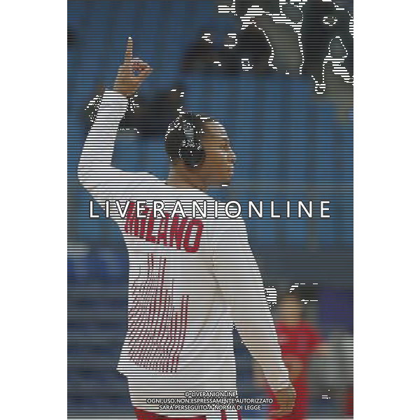 Lega Basket serie A Victoria Libertas Pesaro - EA7 Emporio Armani Milano 02/01/2018 nella foto: Jerrells Curtis ©Claudio Zamagni/Agenzia Aldo Liverani Jerrells Curtis during basketball match between Victoria Libertas Pallacanestro Pesaro and EA7 Emporio Armani Milano at Adriatic Arena in Pesaro on January 02 2018 photo credit Claudio Zamagni/Aldo Liverani Photo Agency 