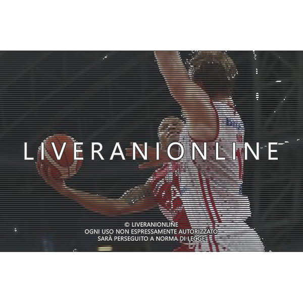 Lega Basket serie A Victoria Libertas Pesaro - EA7 Emporio Armani Milano 02/01/2018 nella foto: Jerrells Curtis ©Claudio Zamagni/Agenzia Aldo Liverani Jerrells Curtis during basketball match between Victoria Libertas Pallacanestro Pesaro and EA7 Emporio Armani Milano at Adriatic Arena in Pesaro on January 02 2018 photo credit Claudio Zamagni/Aldo Liverani Photo Agency 
