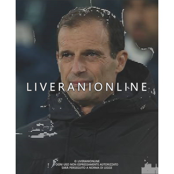 Coppa Italia TIM Cup 2017/2018 Quarti di Finale Torino - 03.01.2018 Juventus-Torino Nella Foto:Massimiliano Allegri /Ph.Vitez-Ag. Aldo Liverani