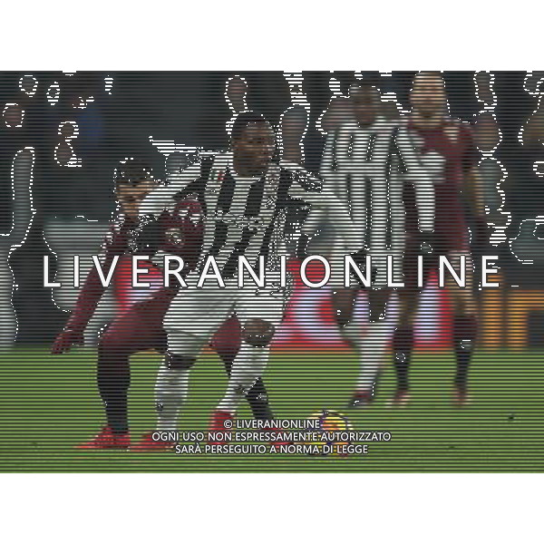 Coppa Italia TIM Cup 2017/2018 Quarti di Finale Torino - 03.01.2018 Juventus-Torino Nella Foto:Kwadwo Asamoah /Ph.Vitez-Ag. Aldo Liverani