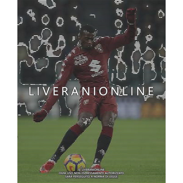 Coppa Italia TIM Cup 2017/2018 Quarti di Finale Torino - 03.01.2018 Juventus-Torino Nella Foto:Mâ€™Baye Niang /Ph.Vitez-Ag. Aldo Liverani
