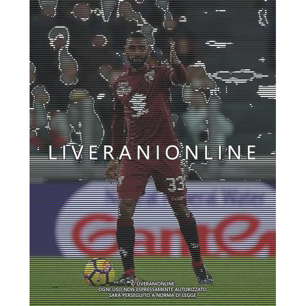 Coppa Italia TIM Cup 2017/2018 Quarti di Finale Torino - 03.01.2018 Juventus-Torino Nella Foto:Nicolas Nkoulou /Ph.Vitez-Ag. Aldo Liverani
