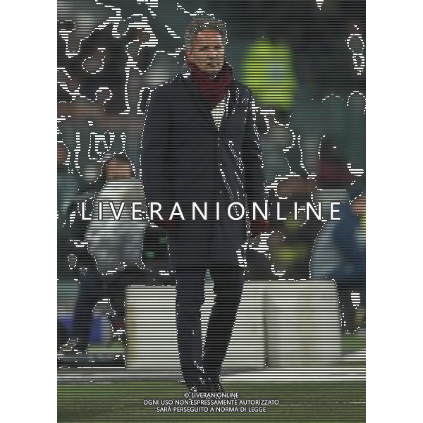 Coppa Italia TIM Cup 2017/2018 Quarti di Finale Torino - 03.01.2018 Juventus-Torino Nella Foto:Sinisa Mihajlovic /Ph.Vitez-Ag. Aldo Liverani
