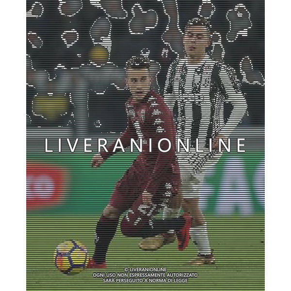 Coppa Italia TIM Cup 2017/2018 Quarti di Finale Torino - 03.01.2018 Juventus-Torino Nella Foto:Alejandro Berenguer /Ph.Vitez-Ag. Aldo Liverani