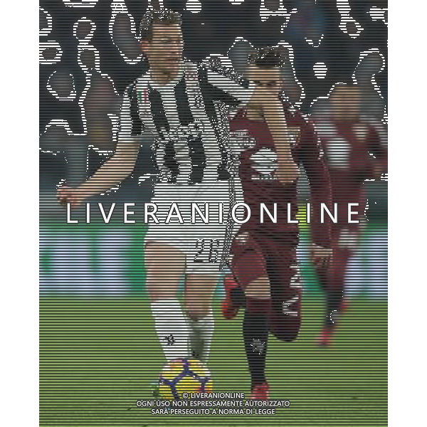 Coppa Italia TIM Cup 2017/2018 Quarti di Finale Torino - 03.01.2018 Juventus-Torino Nella Foto:STephan Lichtstainer /Ph.Vitez-Ag. Aldo Liverani