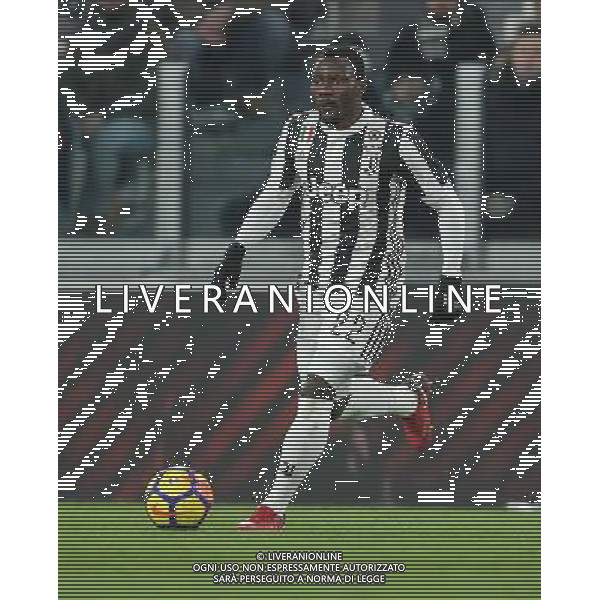 Coppa Italia TIM Cup 2017/2018 Quarti di Finale Torino - 03.01.2018 Juventus-Torino Nella Foto:Kwadwo Asamoah /Ph.Vitez-Ag. Aldo Liverani