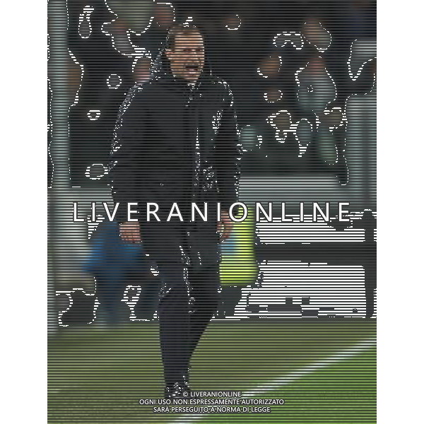 Coppa Italia TIM Cup 2017/2018 Quarti di Finale Torino - 03.01.2018 Juventus-Torino Nella Foto:Massimiliano Allegri /Ph.Vitez-Ag. Aldo Liverani