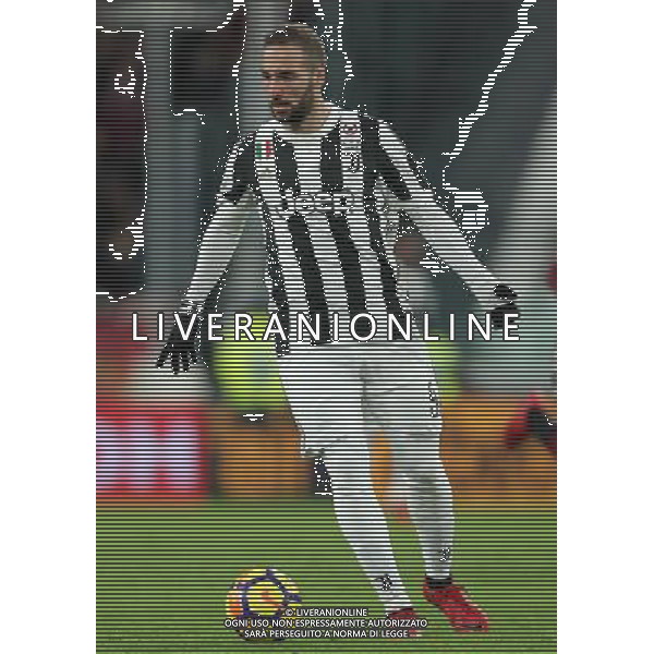 Coppa Italia TIM Cup 2017/2018 Quarti di Finale Torino - 03.01.2018 Juventus-Torino Nella Foto:Gonzalo Higuain /Ph.Vitez-Ag. Aldo Liverani