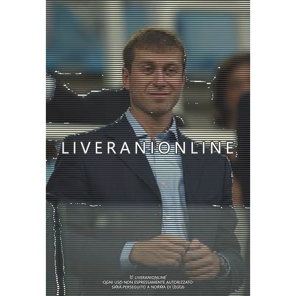 LAZIO-CHELSEA18/07/2003 NELLA FOTO ABRAMOVICH ROMAN PRESIDENTE CHELSEA CALCIO FOTO ALDO LIVERANI
