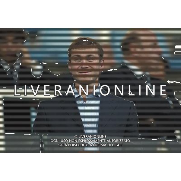 LAZIO-CHELSEA18/07/2003 NELLA FOTO ABRAMOVICH ROMAN PRESIDENTE CHELSEA CALCIO FOTO ALDO LIVERANI