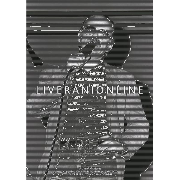 27-06-1968 MILANO GINO PAOLI CANTANTE NELLA FOTO GINO PAOLI AG ALDO LIVERANI SAS