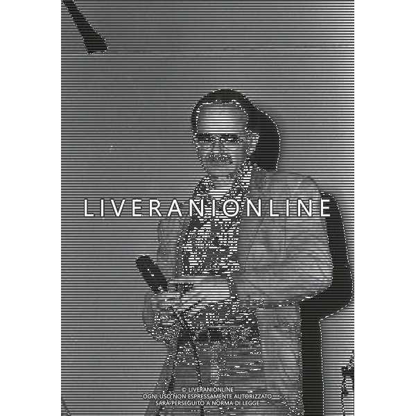 27-06-1968 MILANO GINO PAOLI CANTANTE NELLA FOTO GINO PAOLI AG ALDO LIVERANI SAS