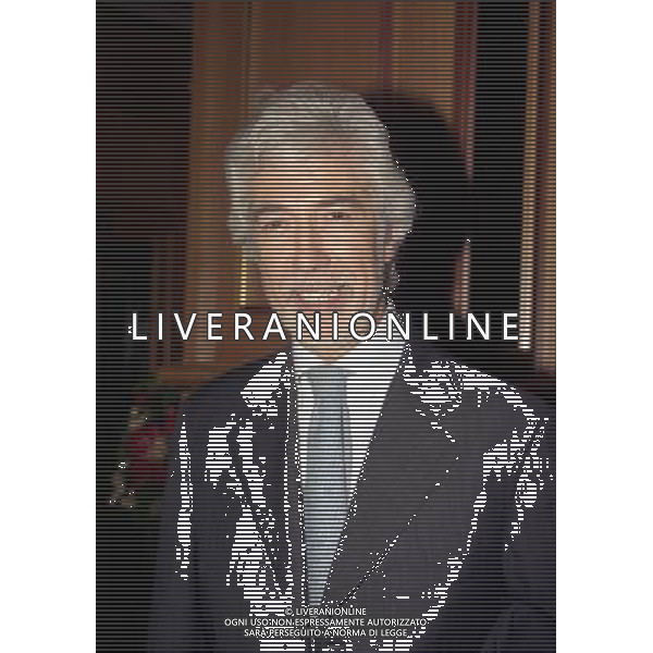 20-12-1998 MILANO HOTEL PRINCIPE E SAVOIA FESTA NATALIZIA LEGA CALCIO nella foto gianbattista pastorello ag aldo liverani sas