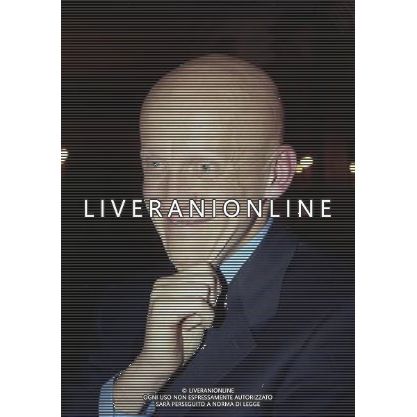 20-12-1998 MILANO HOTEL PRINCIPE E SAVOIA FESTA NATALIZIA LEGA CALCIO nella foto pierluigi collina ag aldo liverani sas