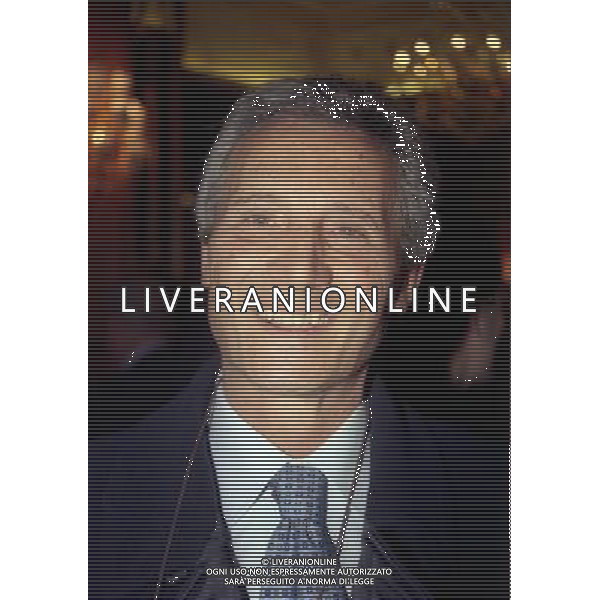 20-12-1998 MILANO HOTEL PRINCIPE E SAVOIA FESTA NATALIZIA LEGA CALCIO nella foto sergio cragnotti ag aldo liverani sas