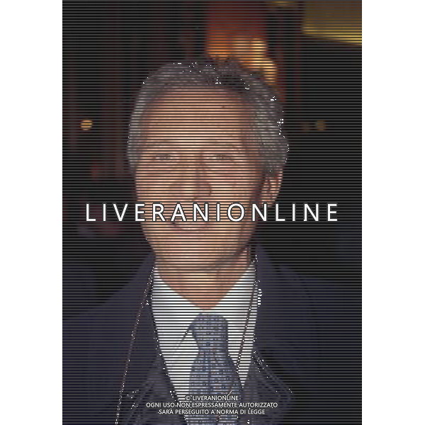 20-12-1998 MILANO HOTEL PRINCIPE E SAVOIA FESTA NATALIZIA LEGA CALCIO nella foto sergio cragnotti ag aldo liverani sas