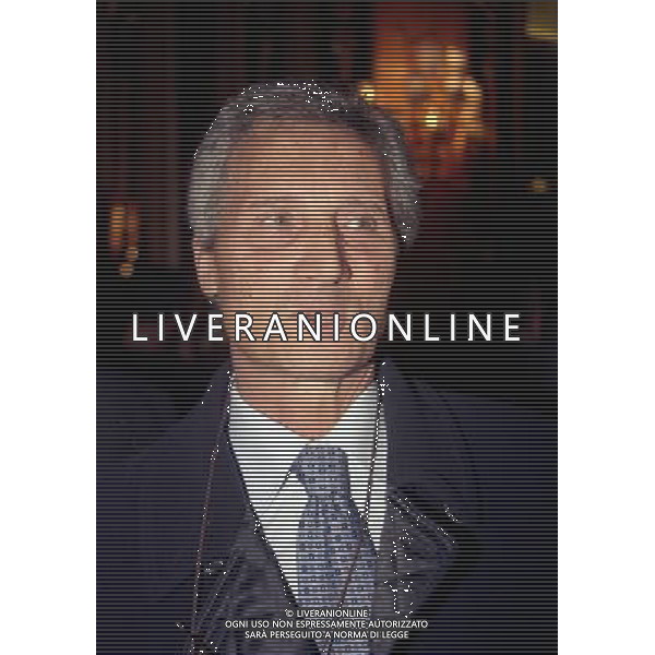 20-12-1998 MILANO HOTEL PRINCIPE E SAVOIA FESTA NATALIZIA LEGA CALCIO nella foto sergio cragnotti ag aldo liverani sas