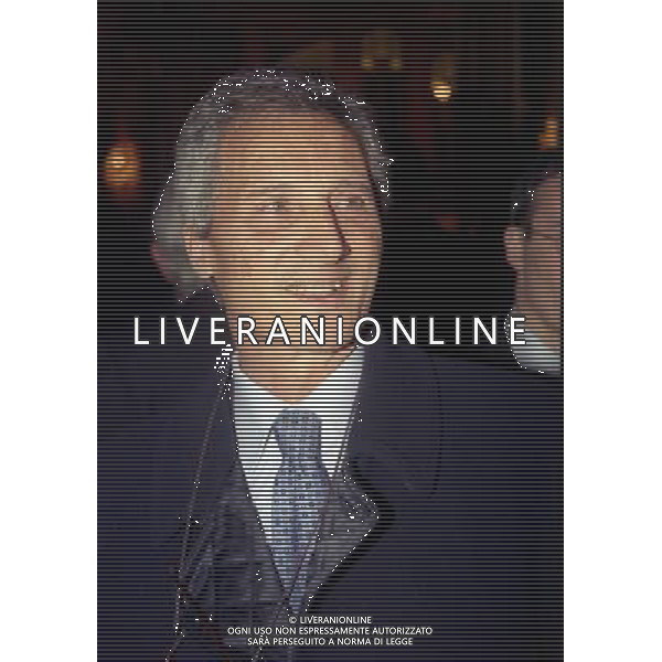 20-12-1998 MILANO HOTEL PRINCIPE E SAVOIA FESTA NATALIZIA LEGA CALCIO nella foto sergio cragnotti ag aldo liverani sas