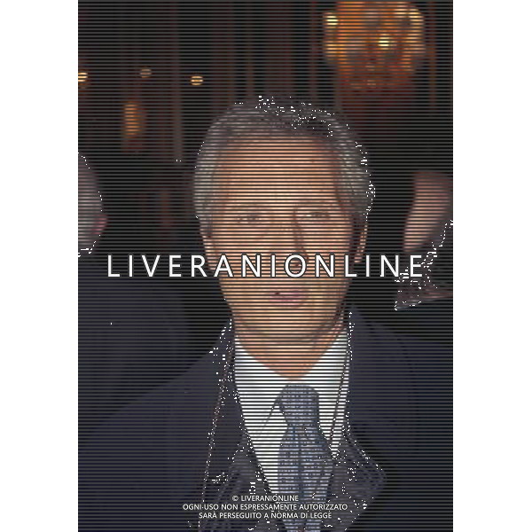 20-12-1998 MILANO HOTEL PRINCIPE E SAVOIA FESTA NATALIZIA LEGA CALCIO nella foto sergio cragnotti ag aldo liverani sas