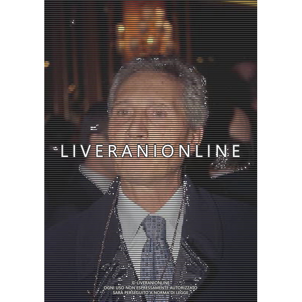 20-12-1998 MILANO HOTEL PRINCIPE E SAVOIA FESTA NATALIZIA LEGA CALCIO nella foto sergio cragnotti ag aldo liverani sas