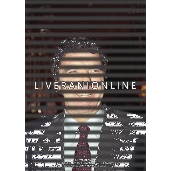 20-12-1998 MILANO HOTEL PRINCIPE E SAVOIA FESTA NATALIZIA LEGA CALCIO nella foto dino zoff ag aldo liverani sas