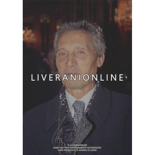 20-12-1998 MILANO HOTEL PRINCIPE E SAVOIA FESTA NATALIZIA LEGA CALCIO nella foto sergio cragnotti ag aldo liverani sas