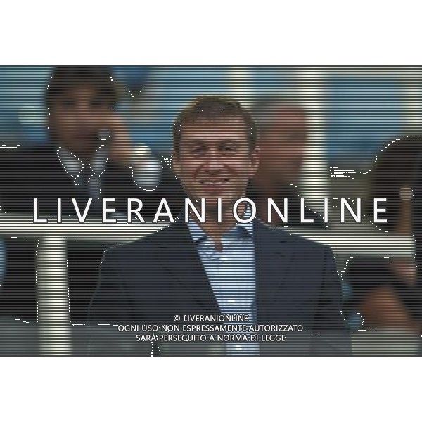 LAZIO-CHELSEA18/07/2003 NELLA FOTO ABRAMOVICH ROMAN PRESIDENTE CHELSEA CALCIO FOTO ALDO LIVERANI