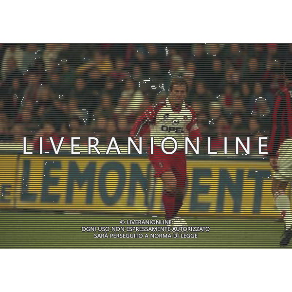MILANO-28-10-1997 PARTITA AMICHEVOLE PER L\'ADDIO AL CALCIO DI FRANCO BARESI MILAN RESTO DEL MONDO NELLA FOTO ZICO AG ALDO LIVERANI SAS