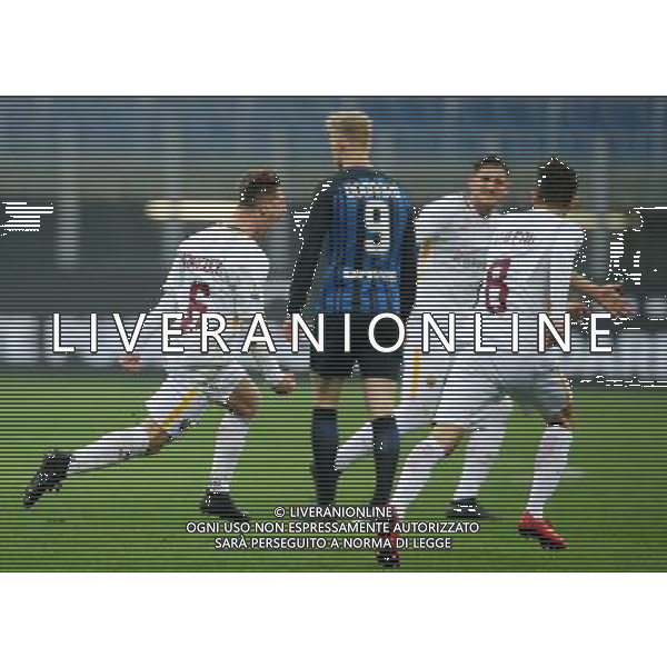 Supercoppa Primavera TIM 2017 Milano - 07.01.2018 Inter-Roma Nella Foto: andrea marcucci esultanza dopo il gol /Ph.Vitez-Ag. Aldo Liverani